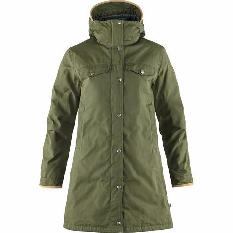 Fjallraven Greenland No. 1 Parka Green Singapore For Women (SG-4163)